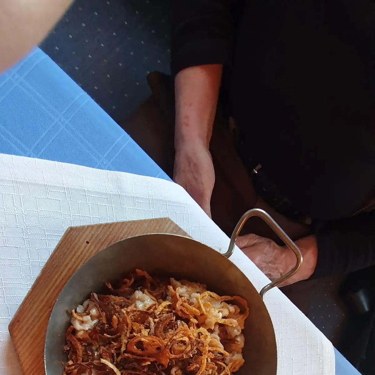 Käsespätzle Mit Zwiebeln