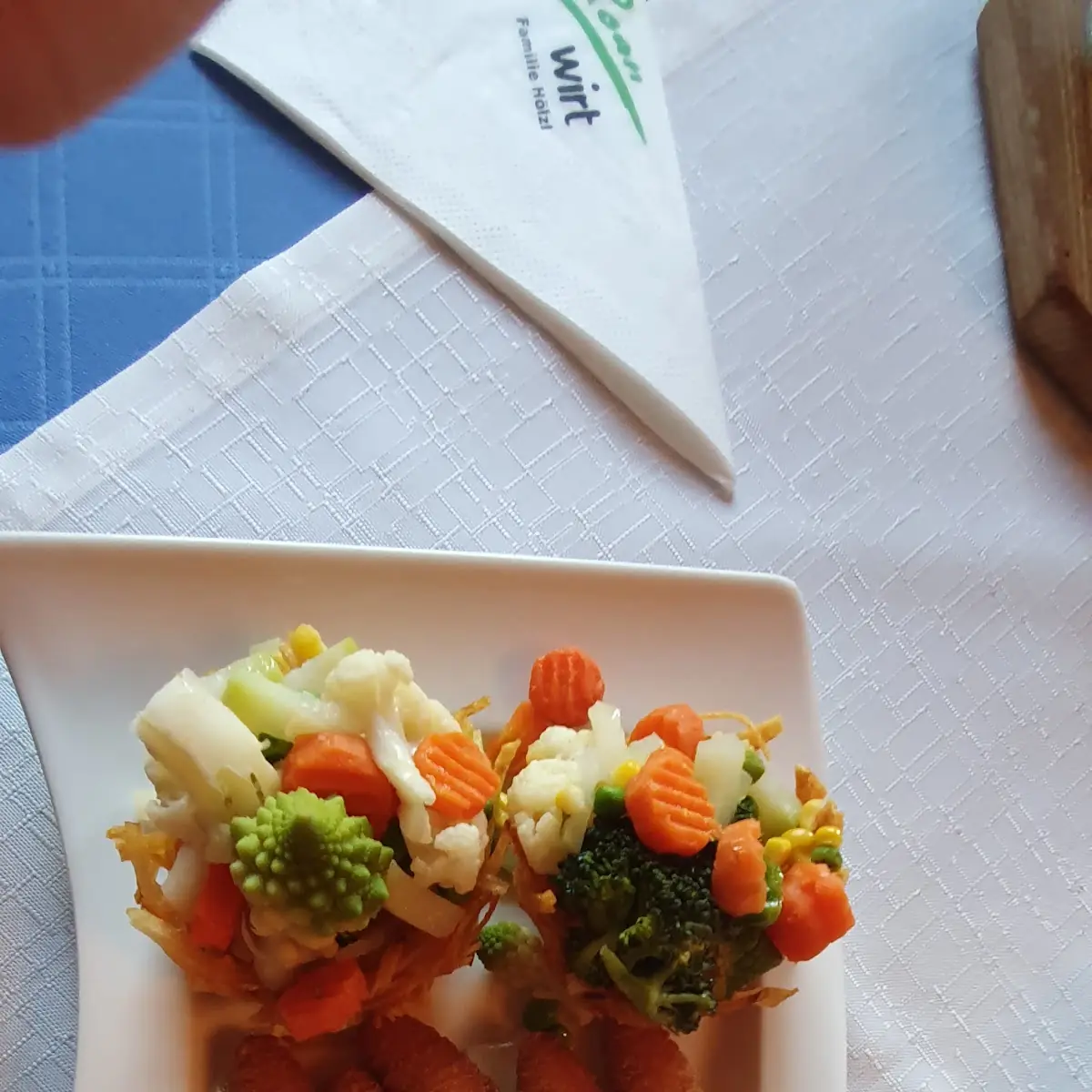 Schweinsmedaillons In Gorgonzolasauce