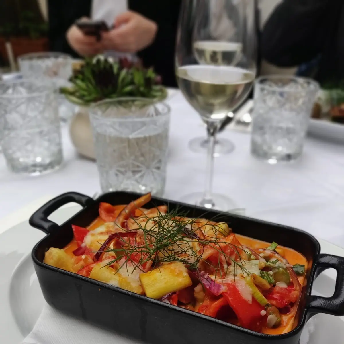 Gnocchi Mit Gemüse