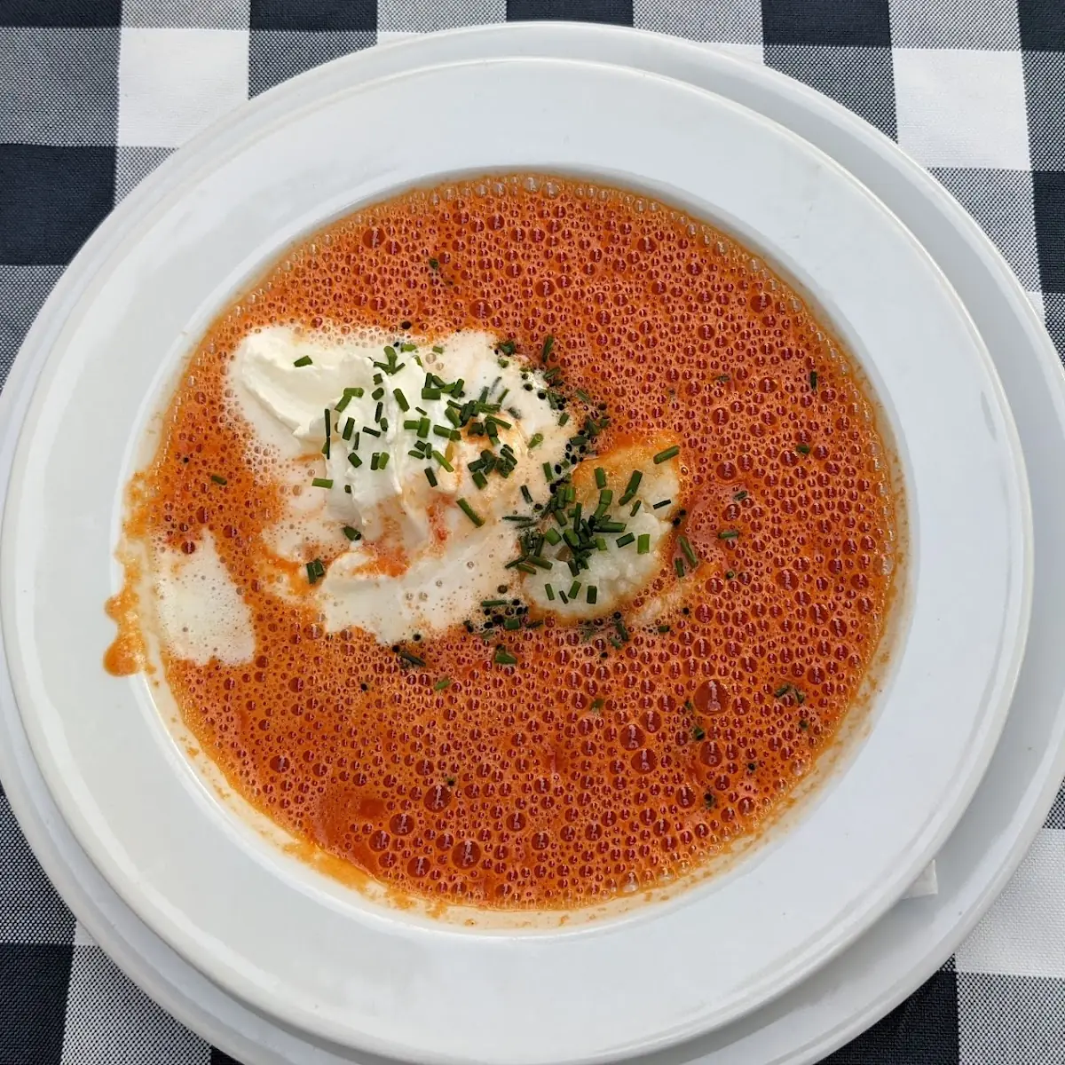 Paprikacremesuppe