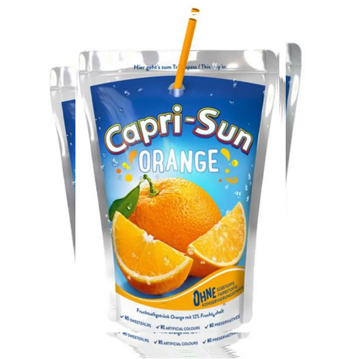 Capri Sun Orange