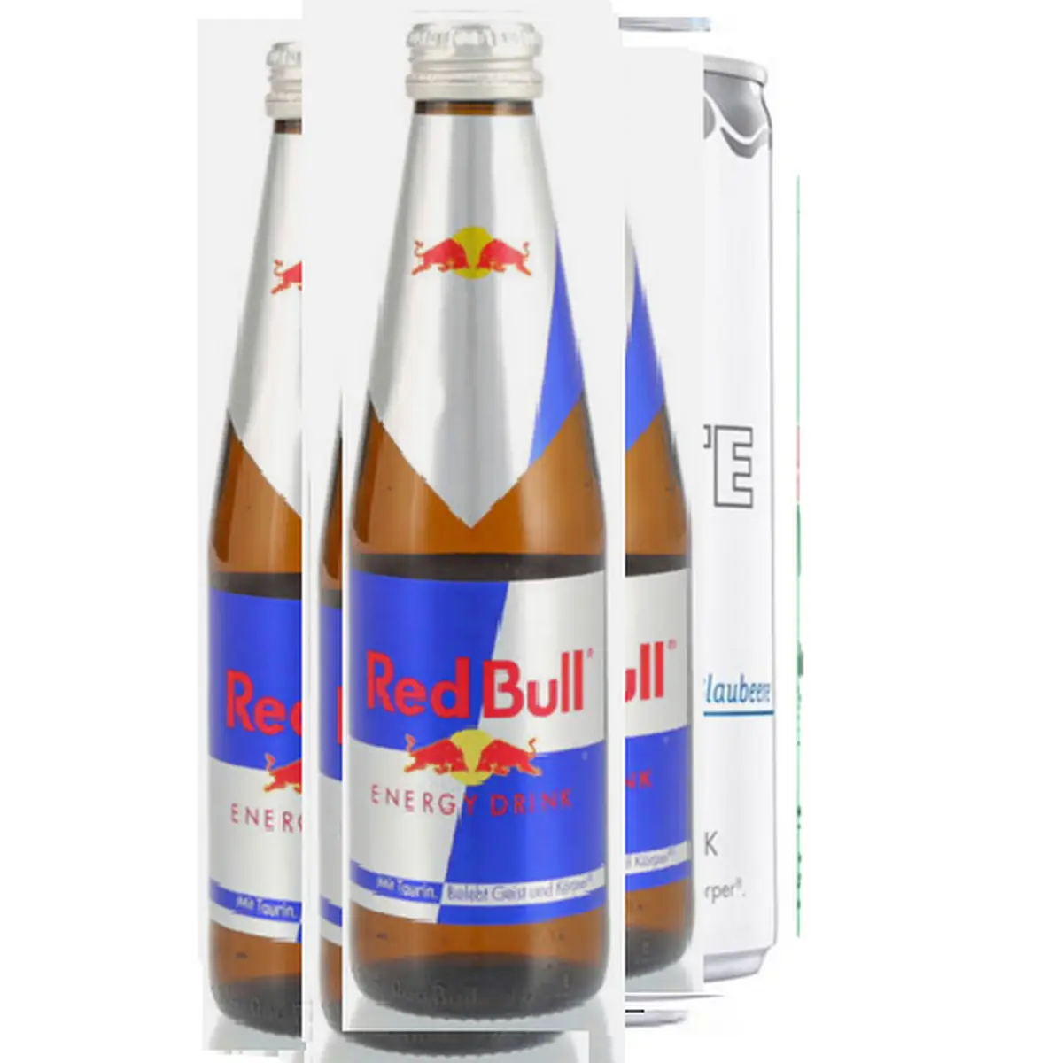 Red Bull Energy Glasflasche