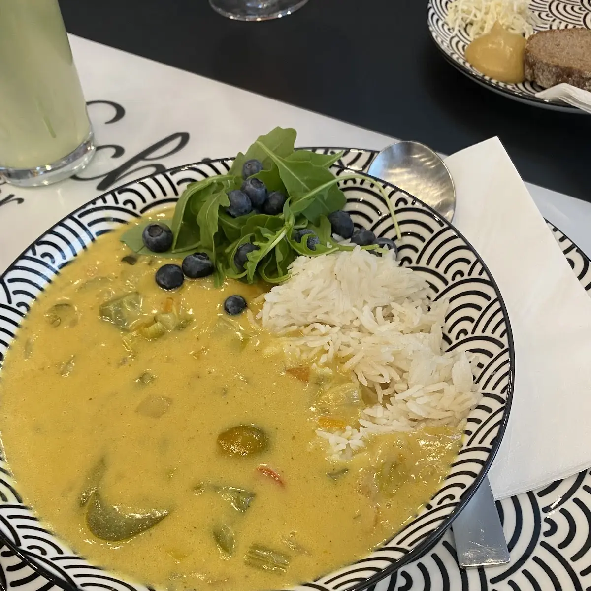 Gemüse Curry