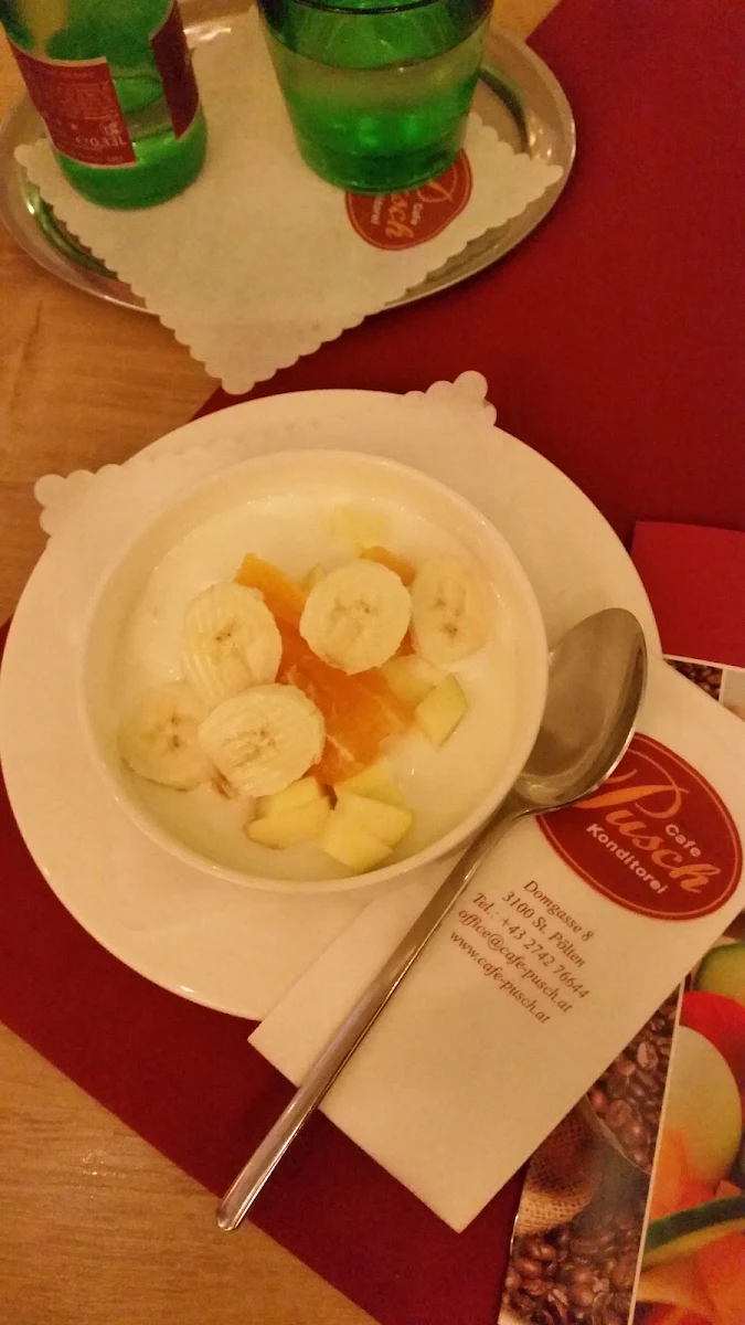 Früchtemüsli