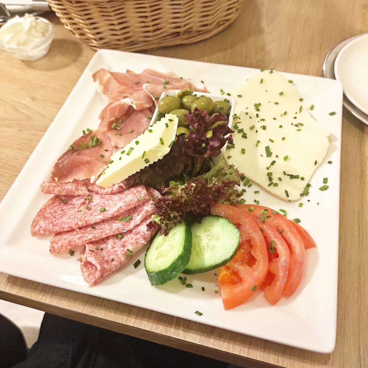 Mediterranes Frühstück