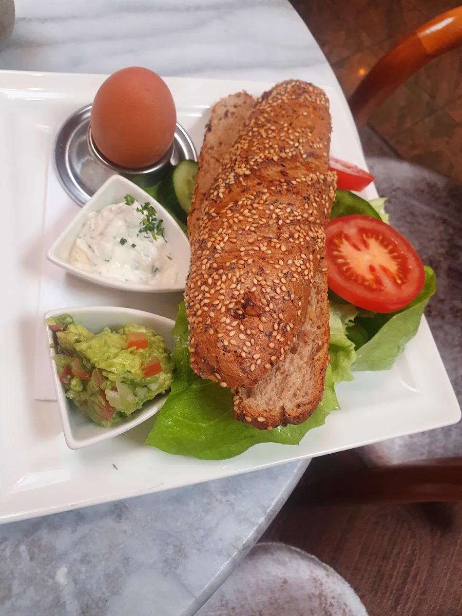 Vegetarisches Frühstück
