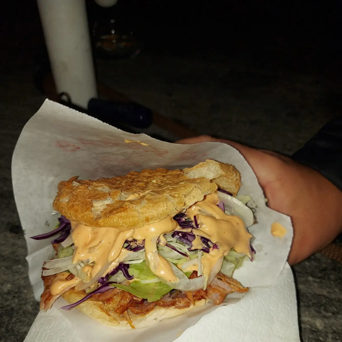 Käse Kebab