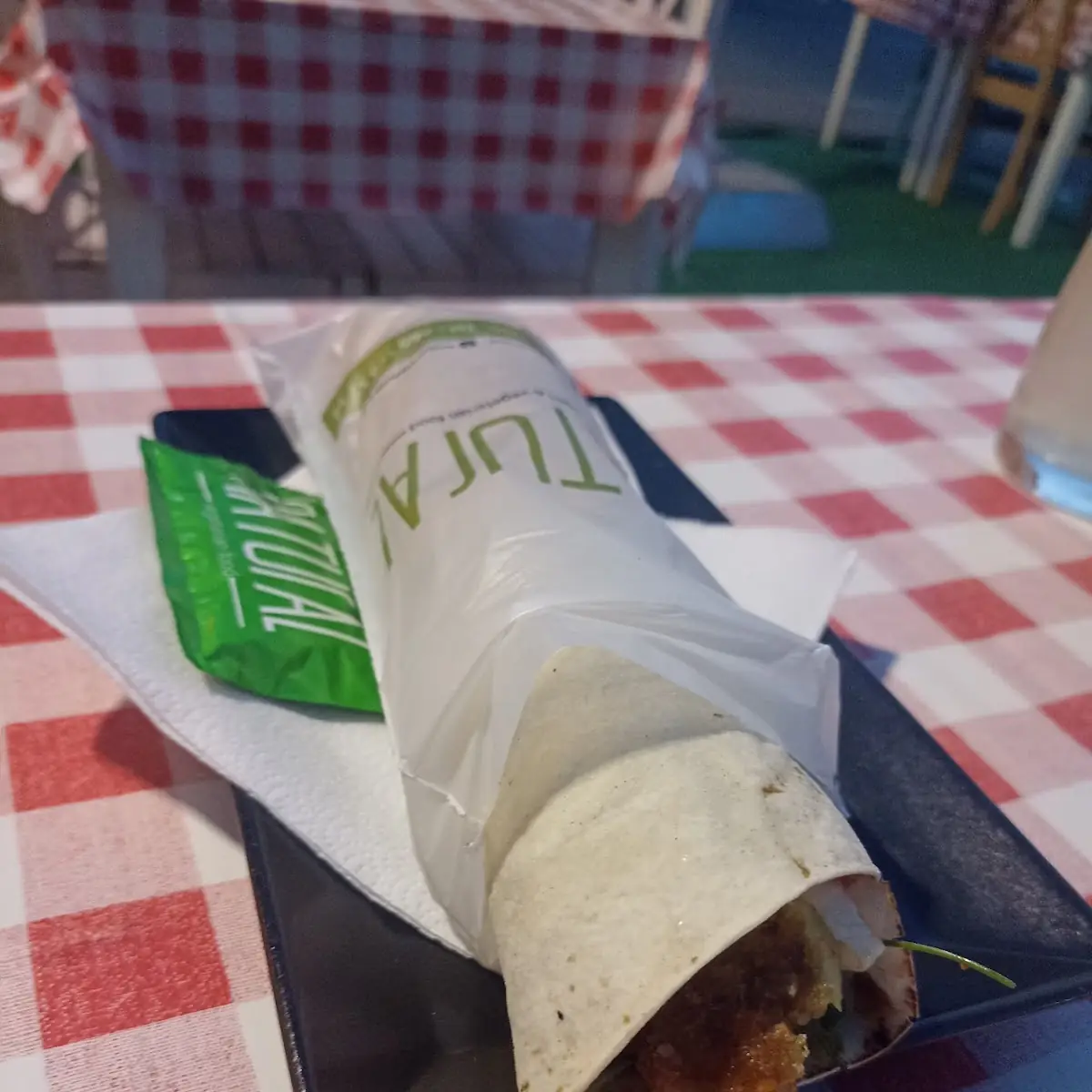 Falafel Wrap