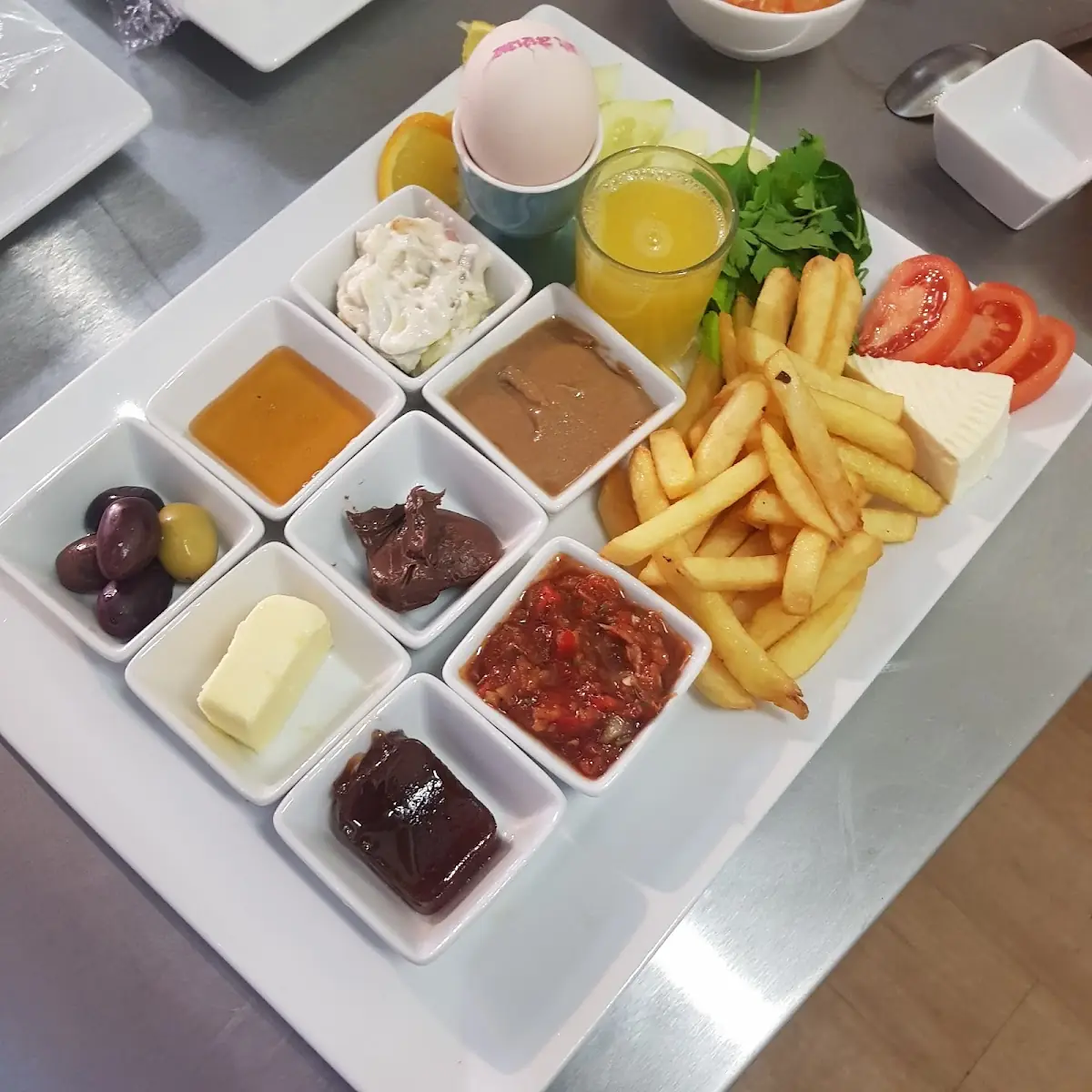 Pommes Frites Mittel