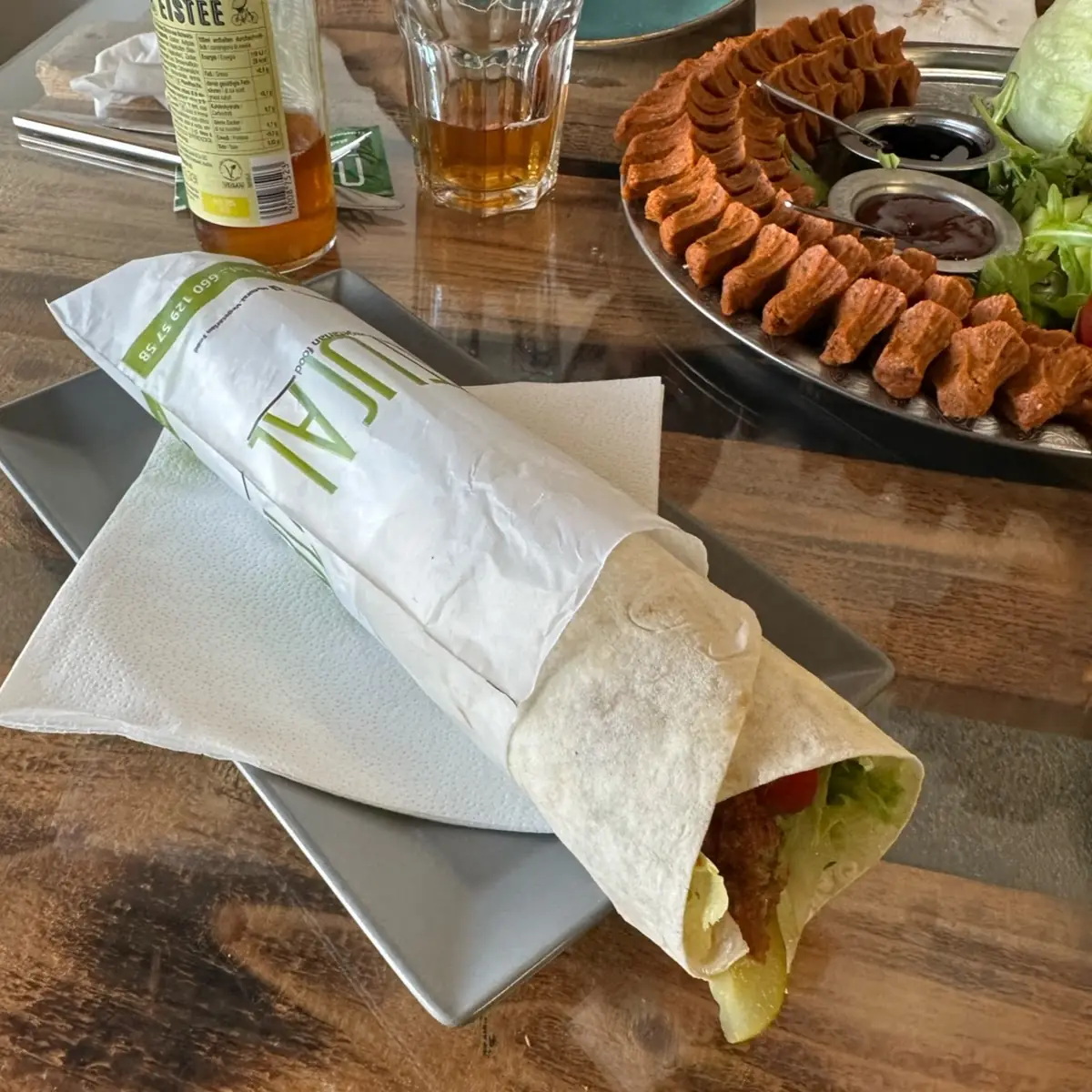 Wrap Menü