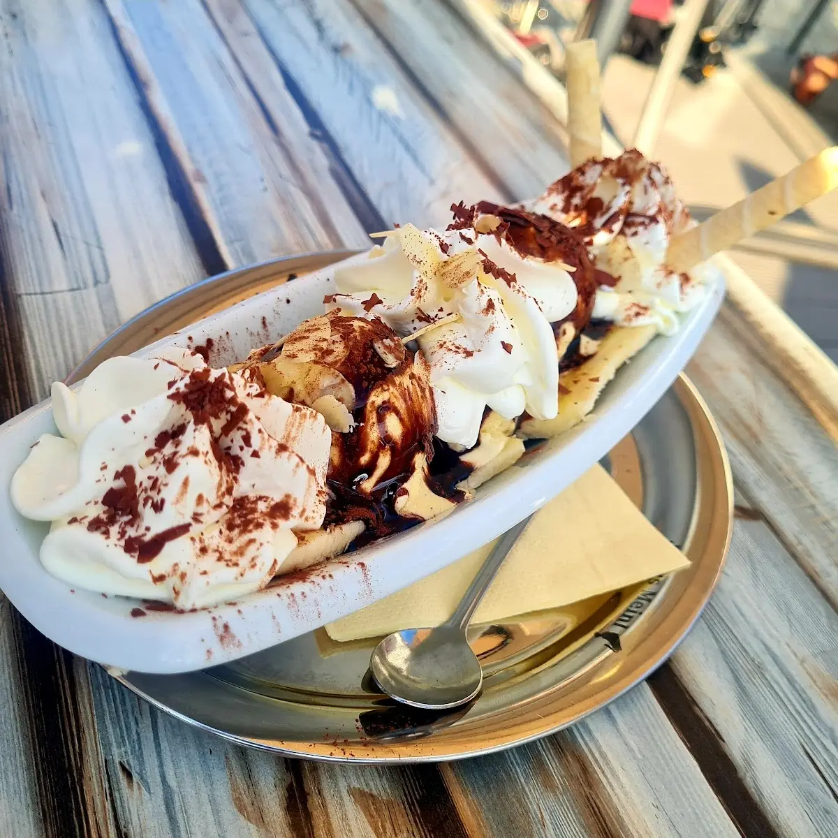 Bananen Split