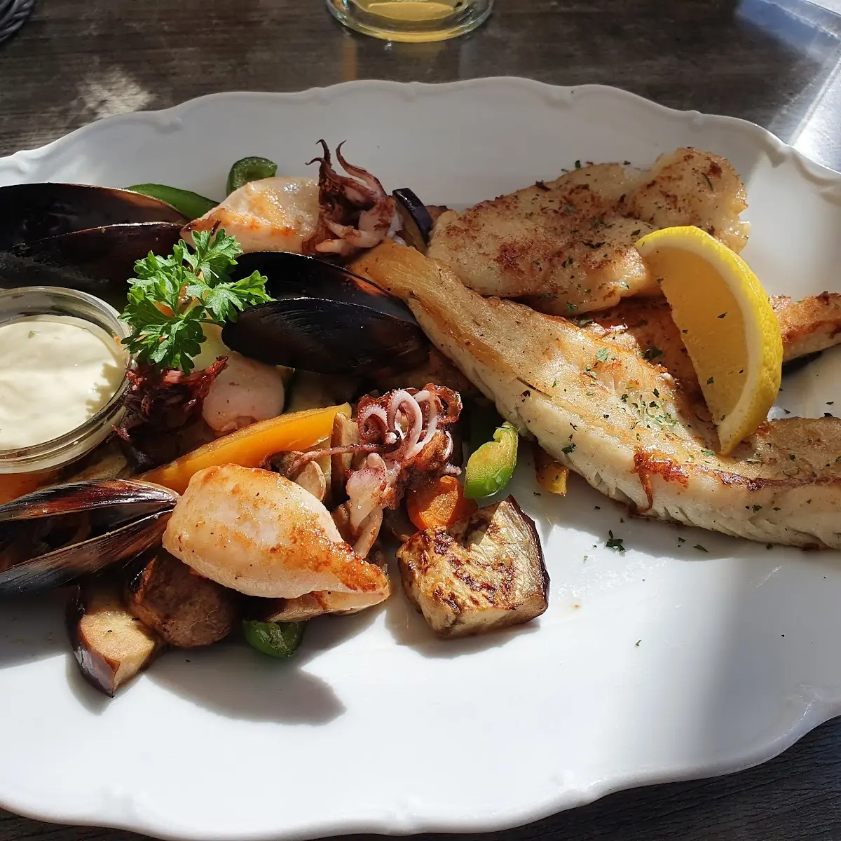 Fischteller