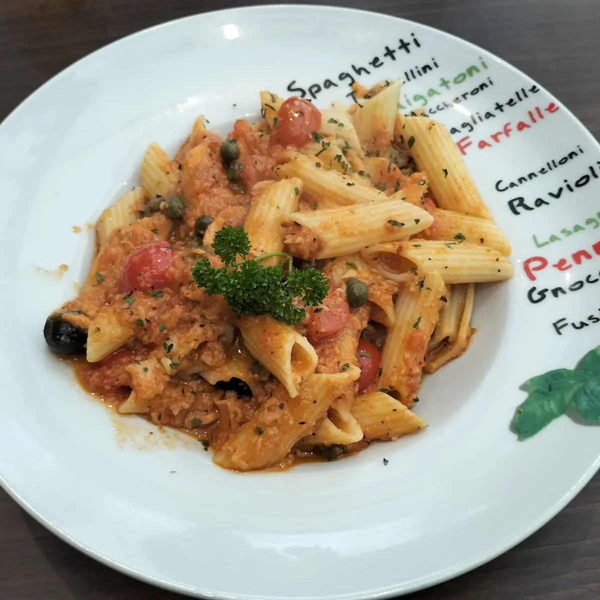 Thunfisch Pasta