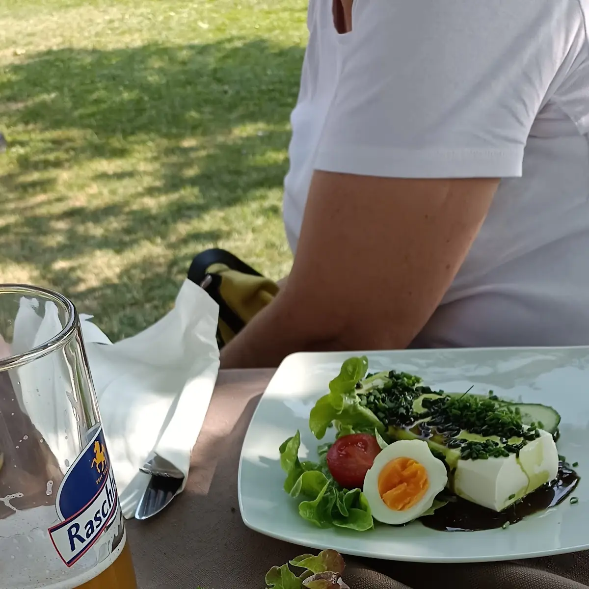 Bretteljause Und Schafkäse Mit Kernöl