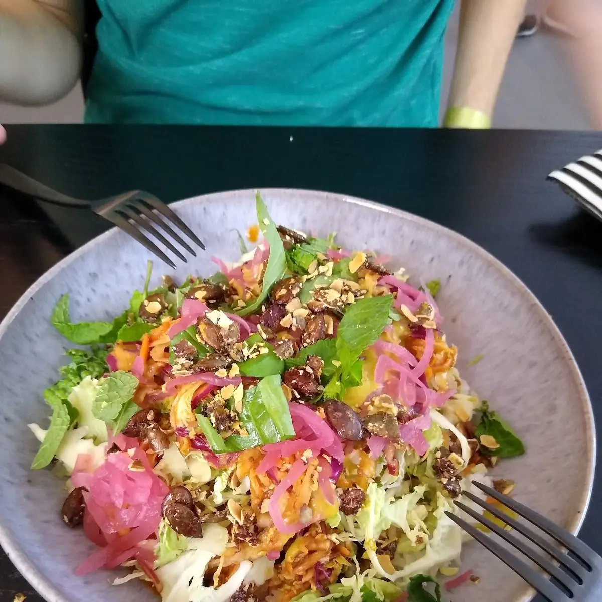 Bowl Krautkarate Mit Pork Optional