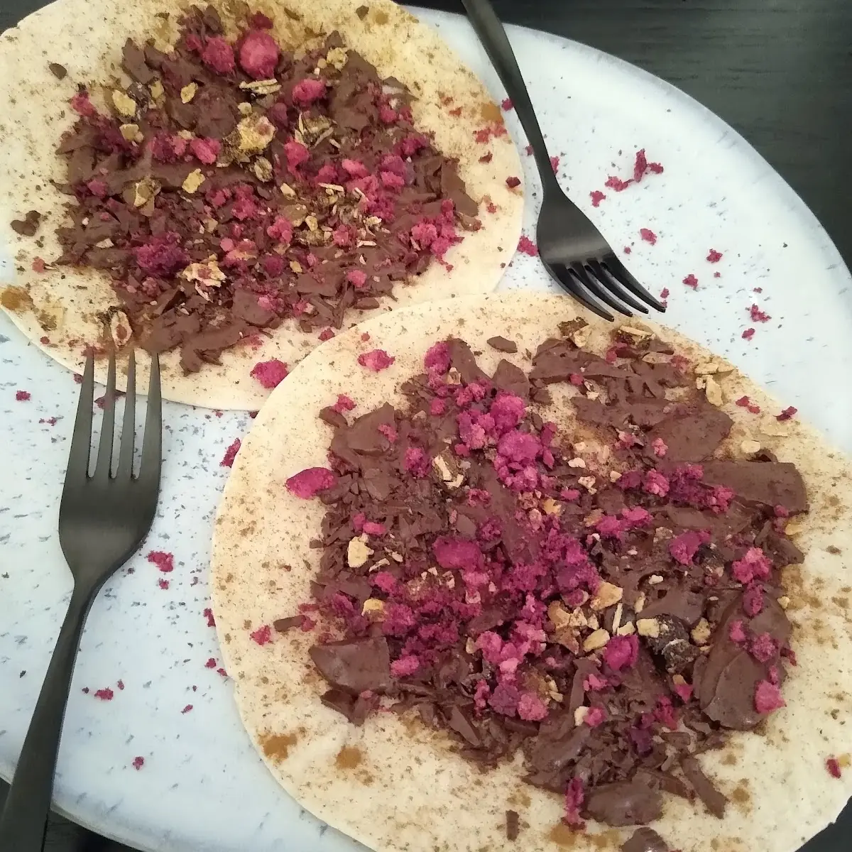 Schoko Tacos