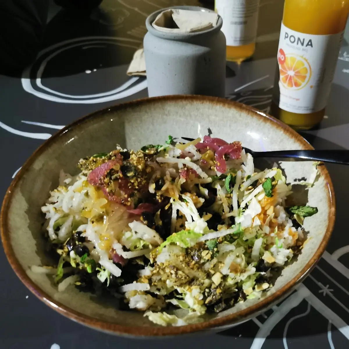 Veggie Bowl with Seoul Mate Flavour