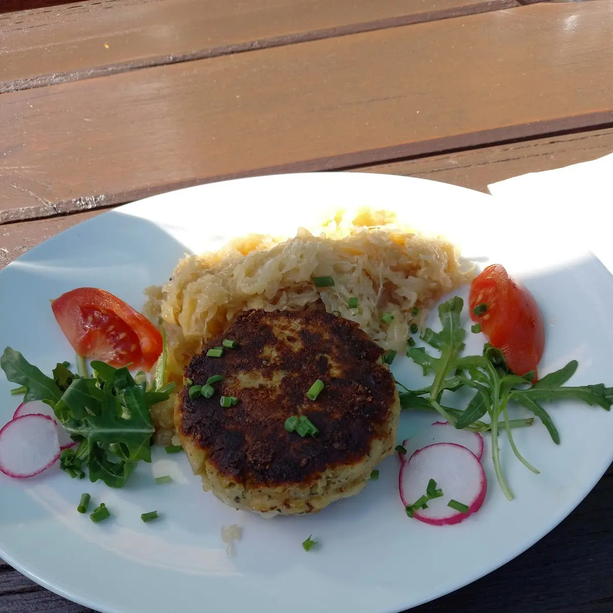 Kaspressknödel Mit Kraut