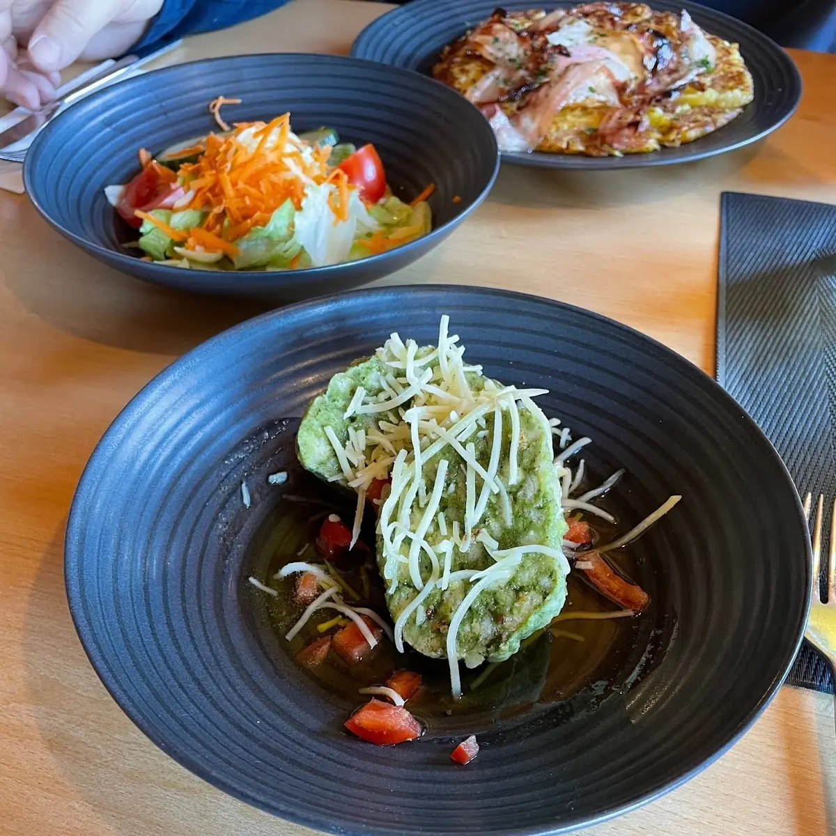 Spinatknödel
