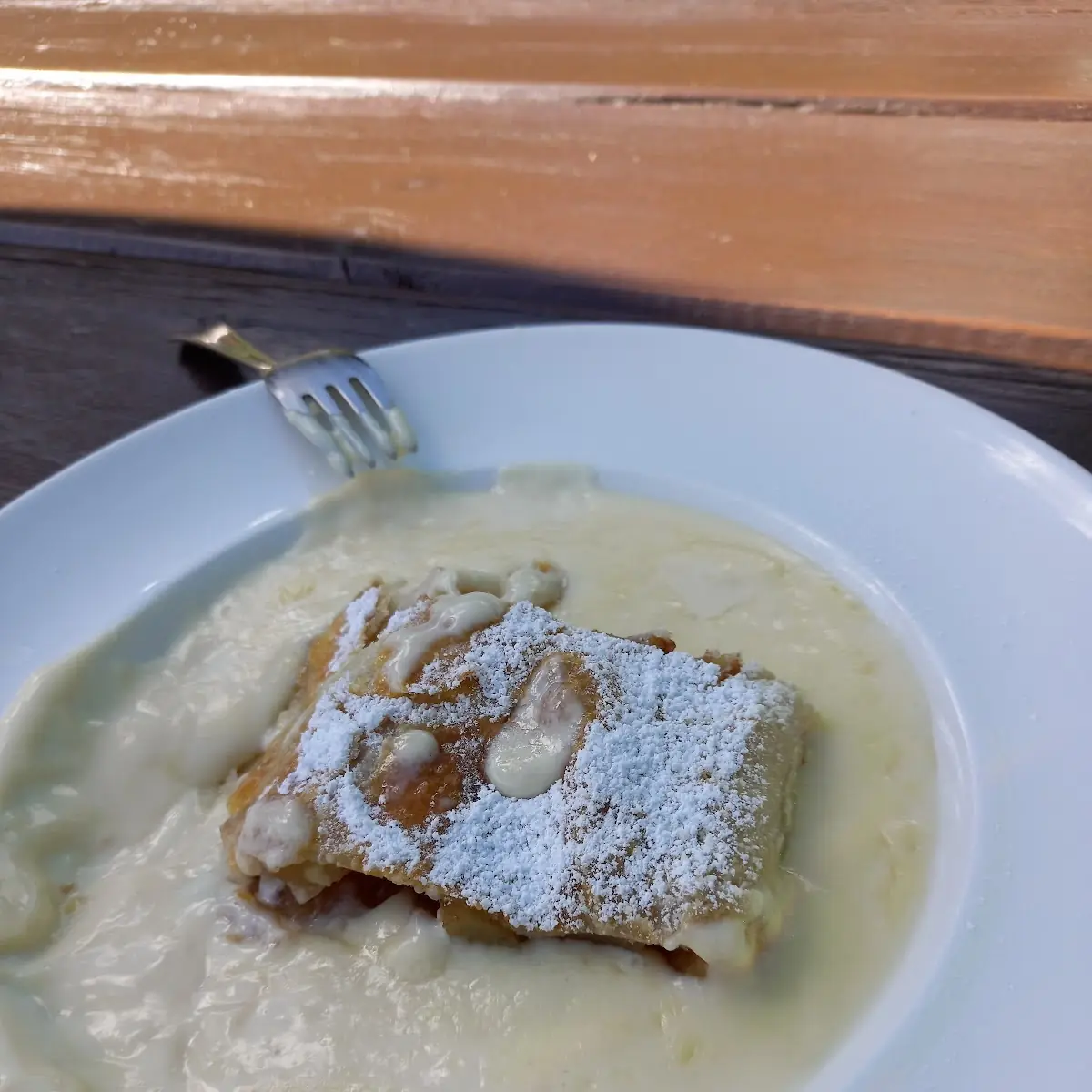 Weltallerbester Apfelstrudel