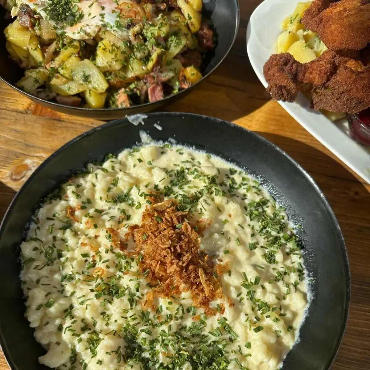 Zillertaler Käsespätzle