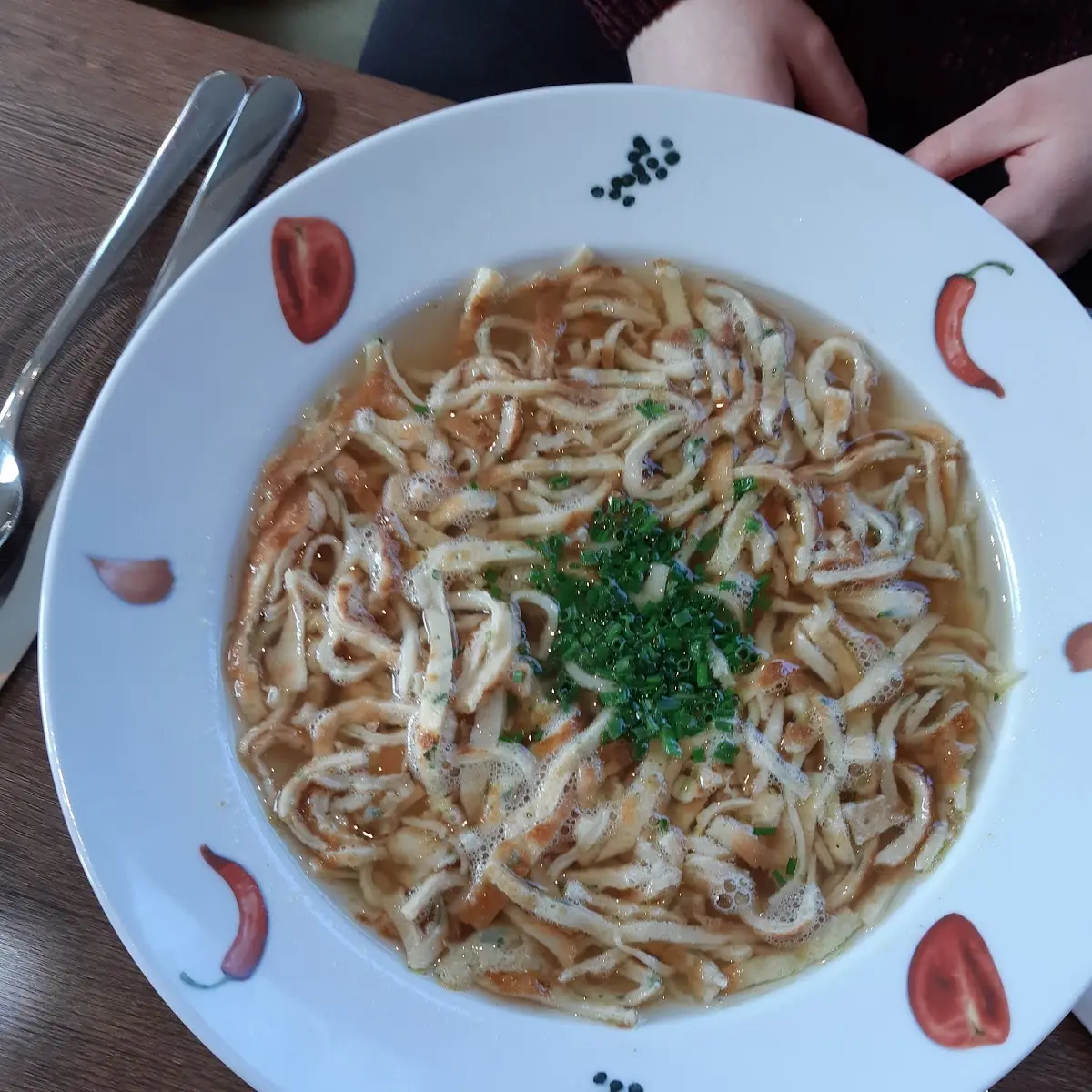 Fritattensuppe