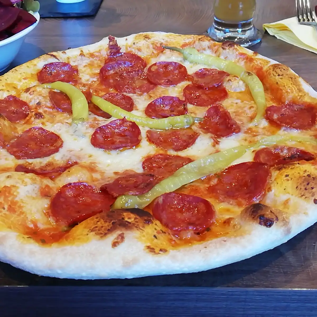 Pizza Diavolo