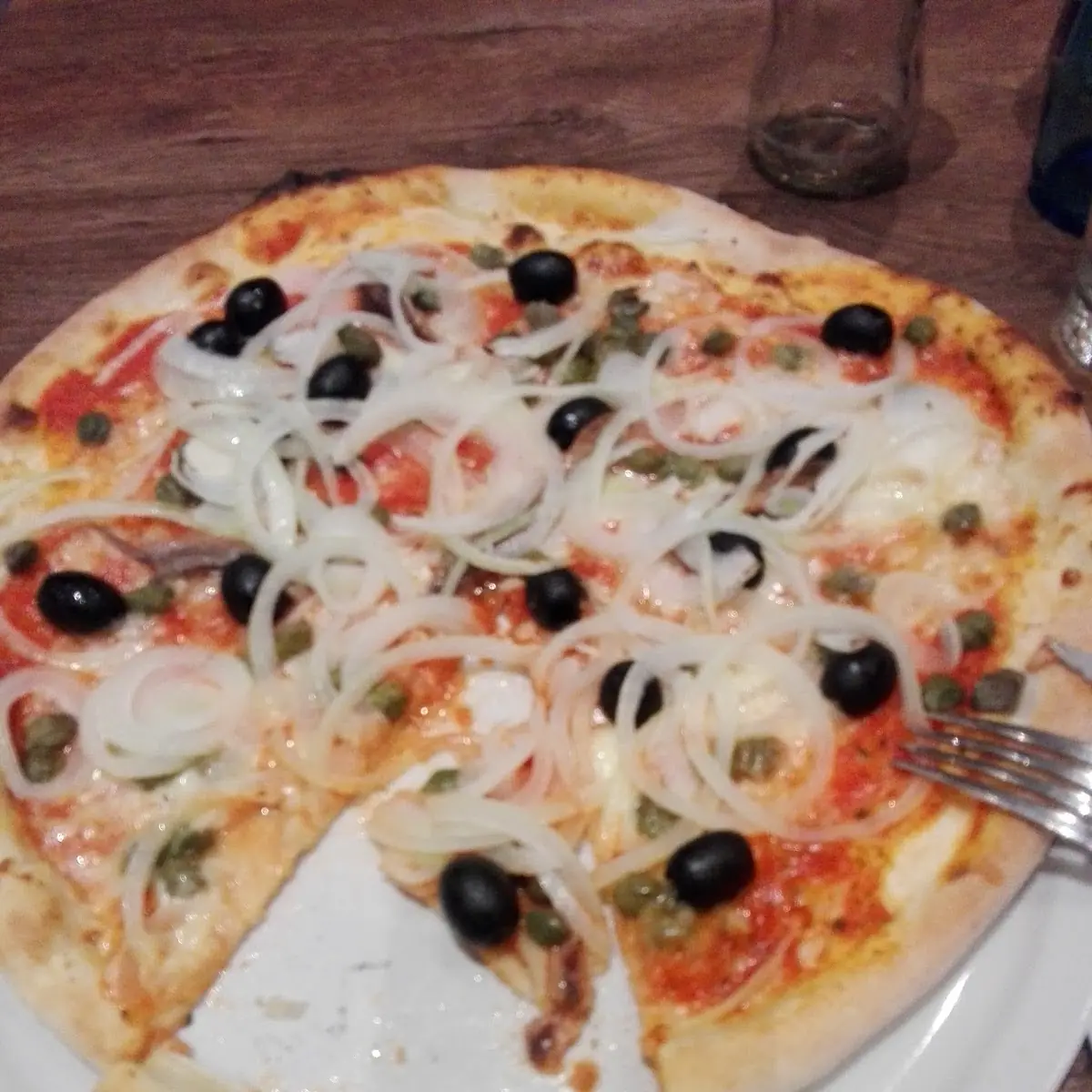 Pizza Napoli