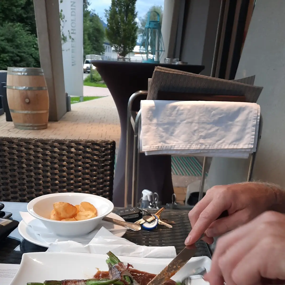 Zwiebelrostbraten
