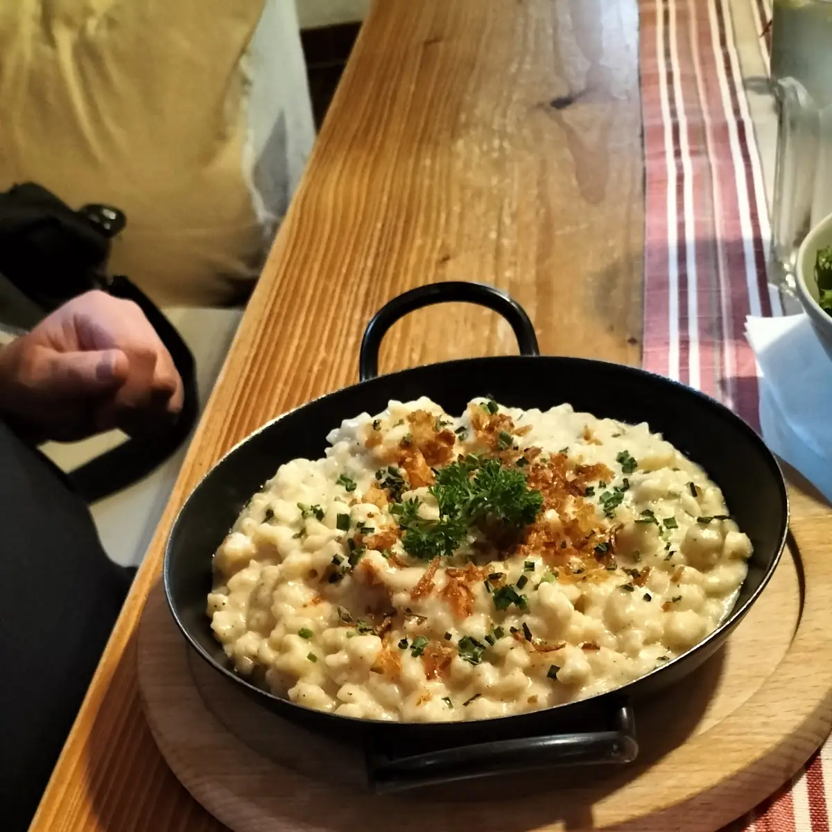 Hausgemachte Kasspatzln