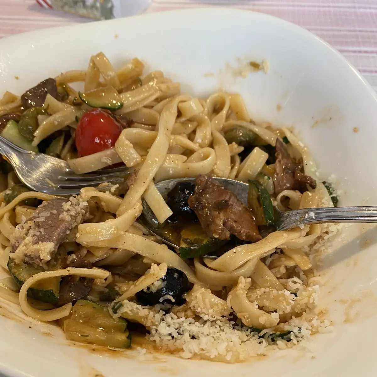 Tagliatelle Mit Lamm