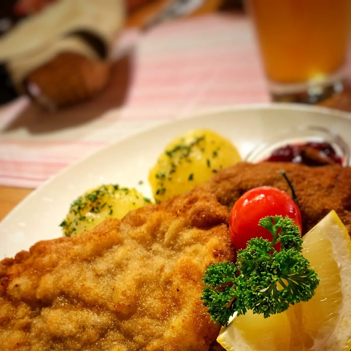 Wiener Schnitzel Vom Kalb