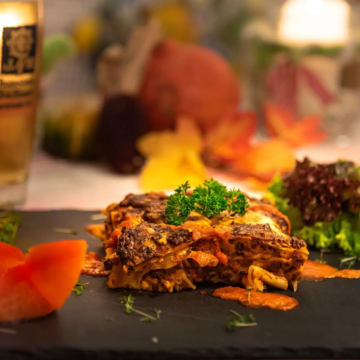 Wildlasagne Vom Hirsch