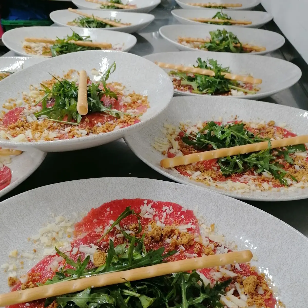 Carpaccio Vom Mitterberger Rind
