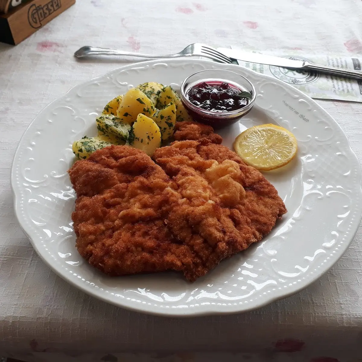 Ennstaler Bauernschnitzel