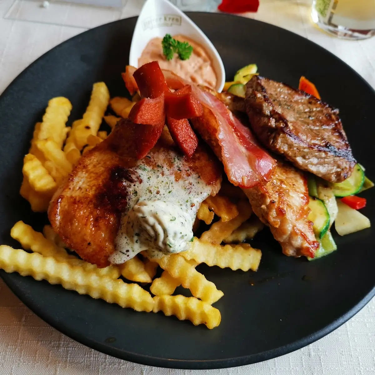 Grillteller Die Bunte Vielfalt