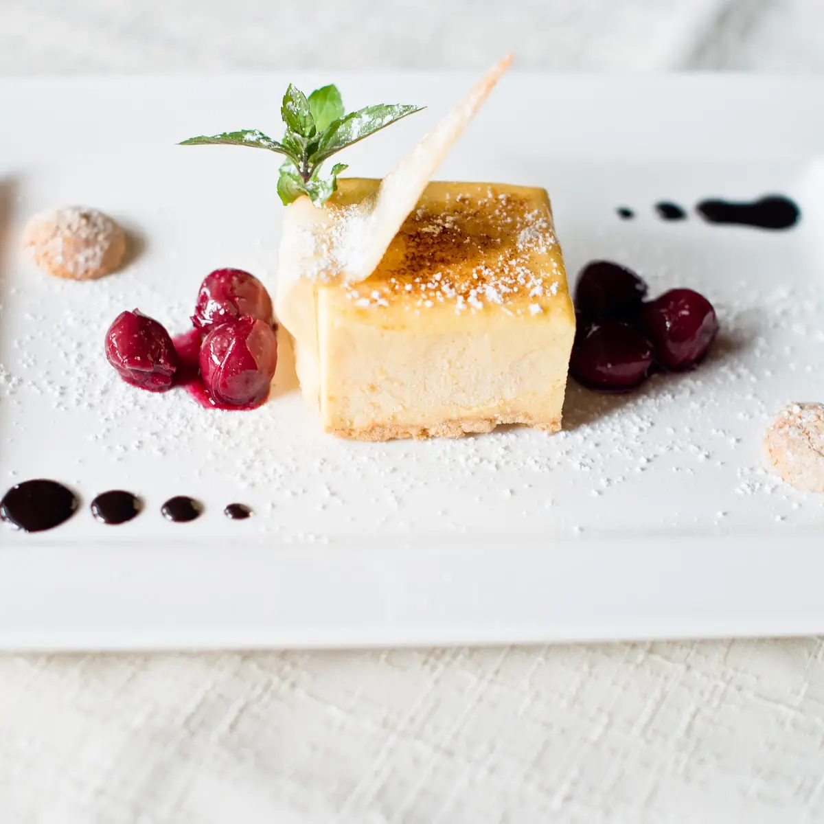 Holunder-parfait