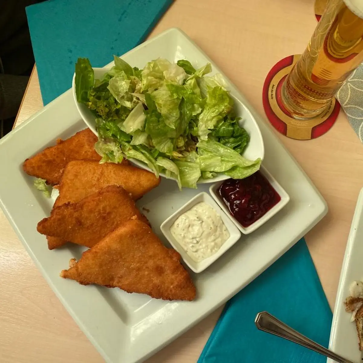 Gebackener Käse