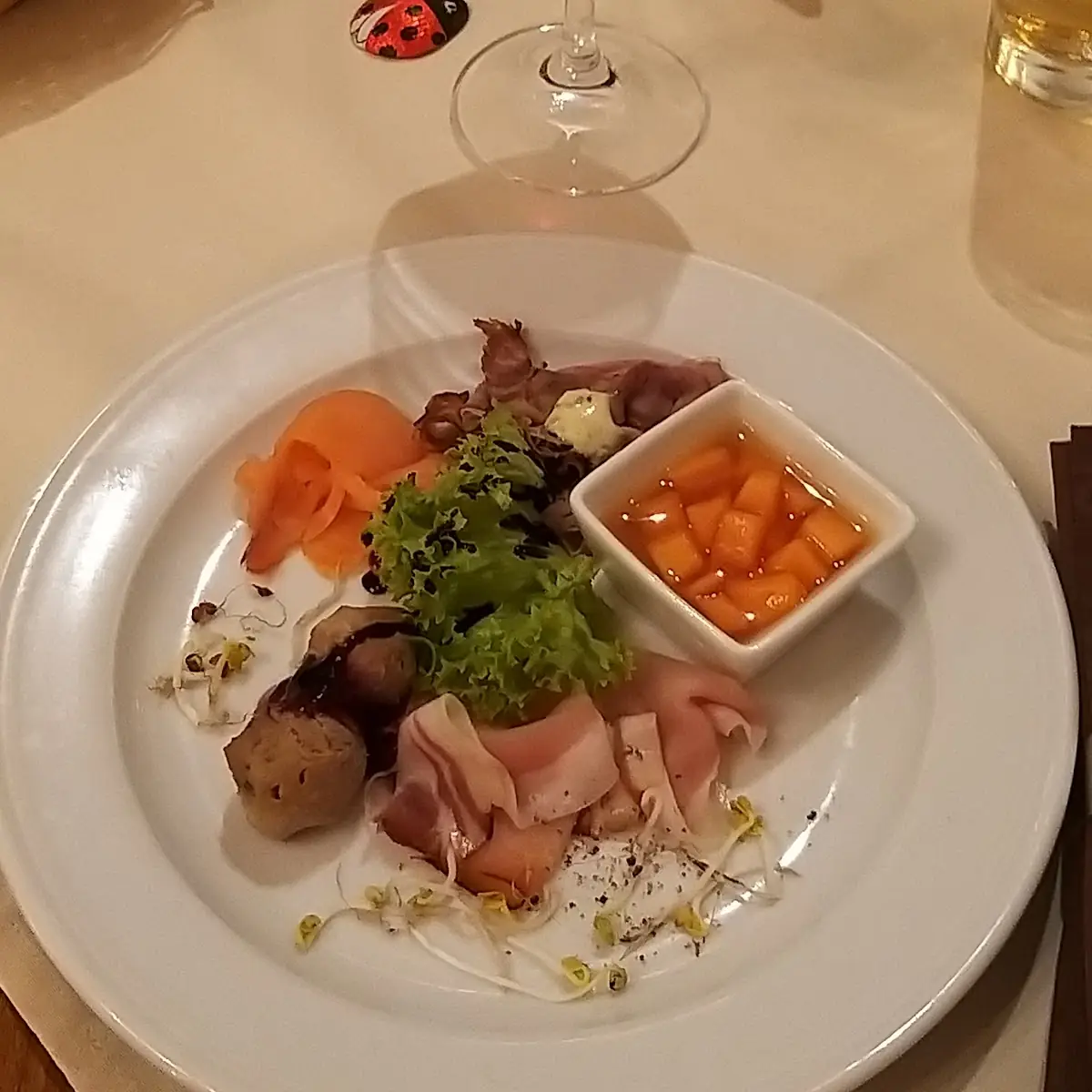 Schinken Lachs