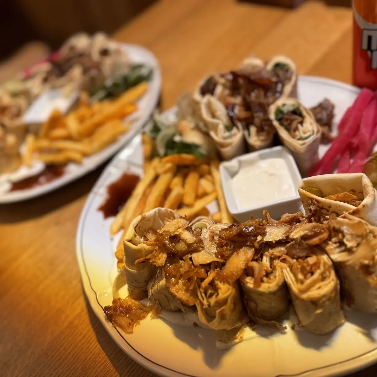 Shawarma Teller