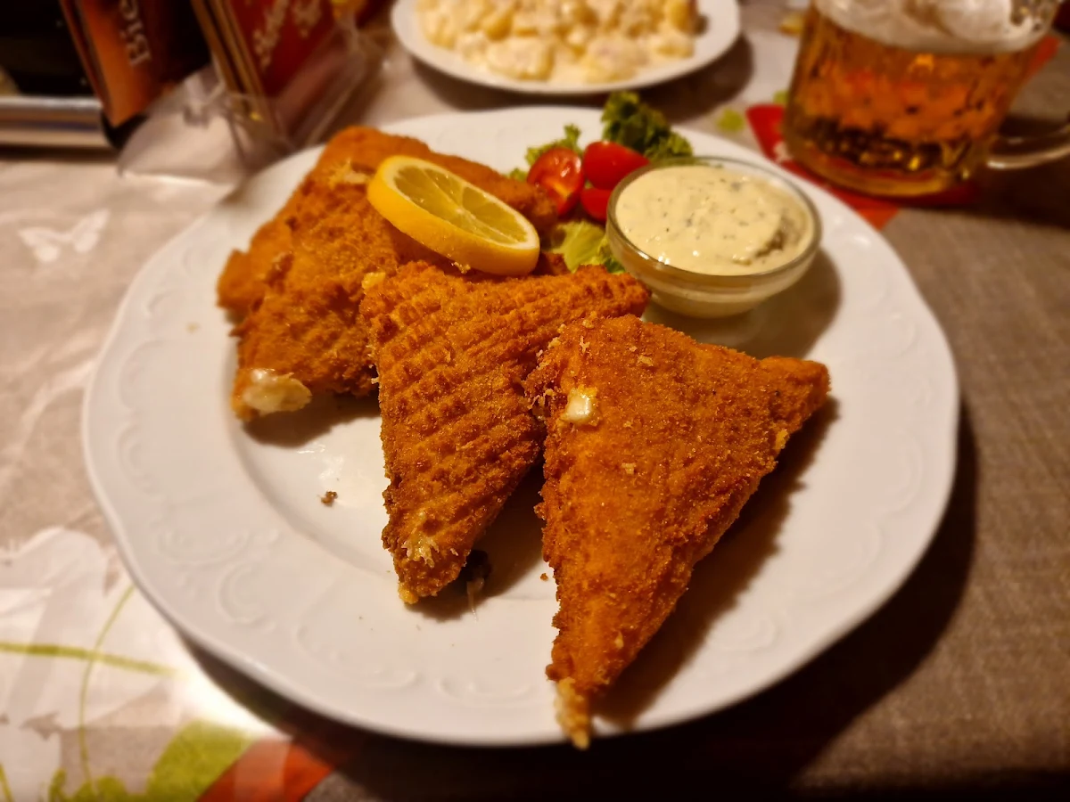 Gebackener Emmentaler