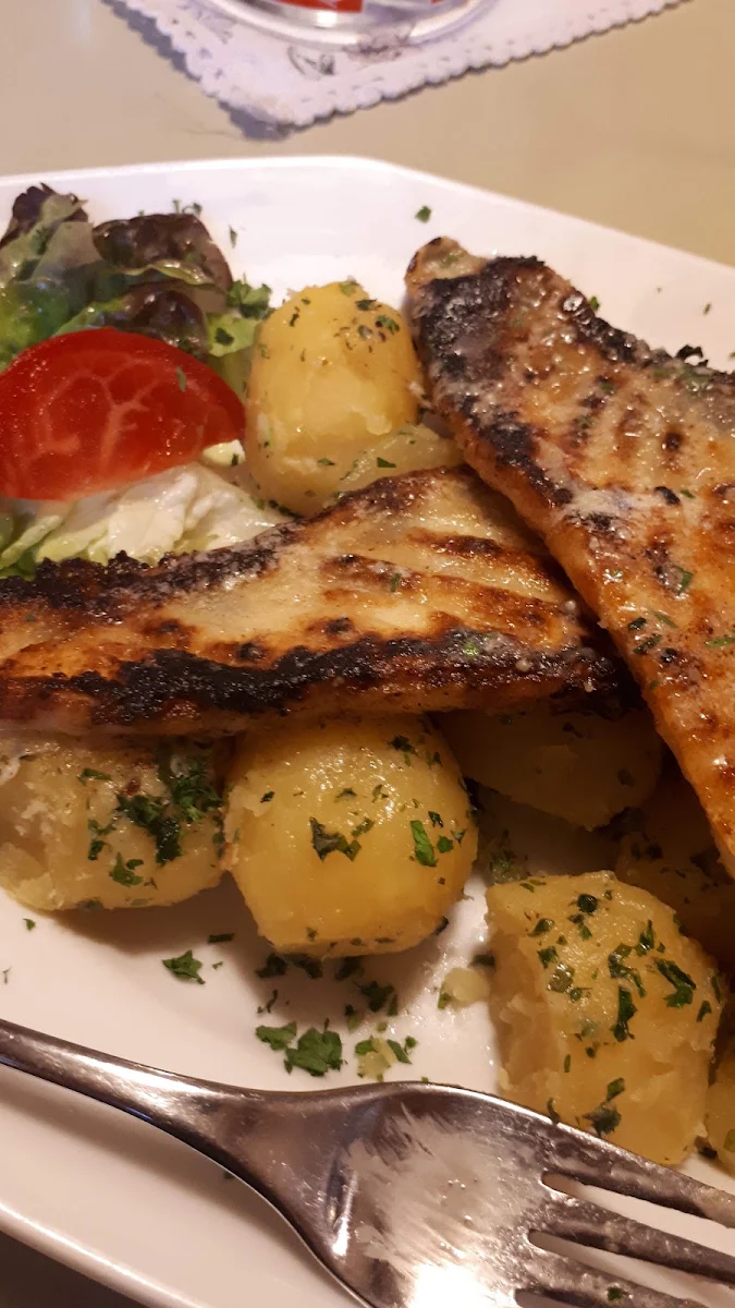 Gebratenes Zanderfilet