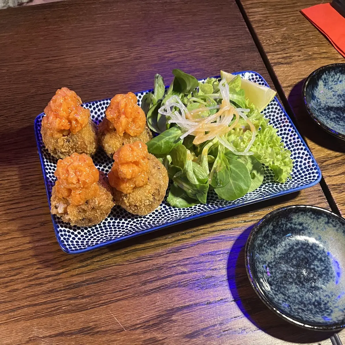 Crispy Rice Bites