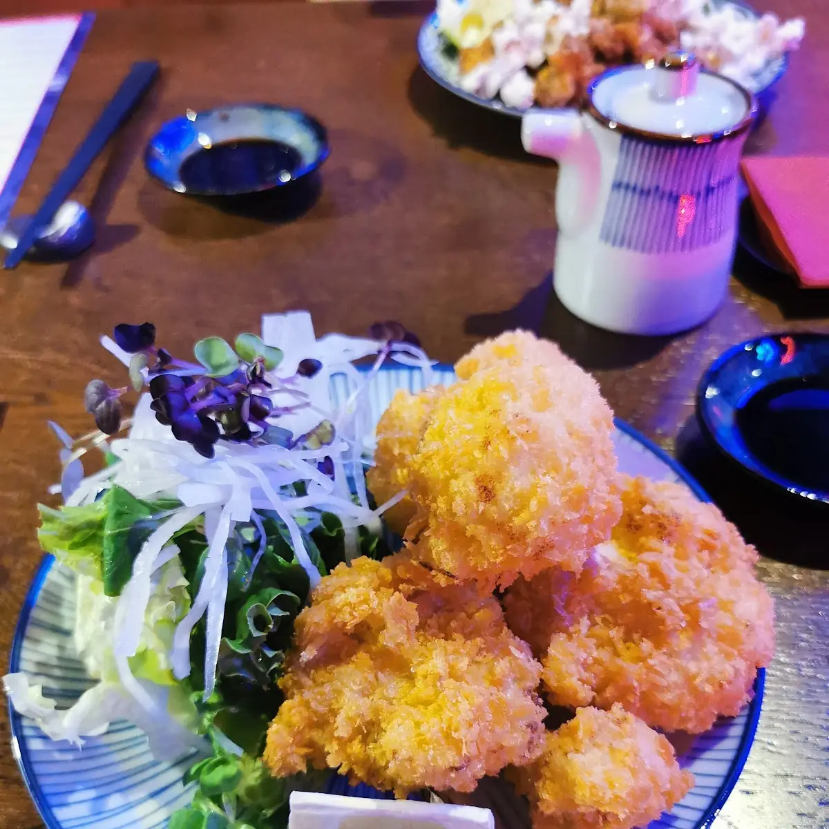 Korean Fried Cauliflower