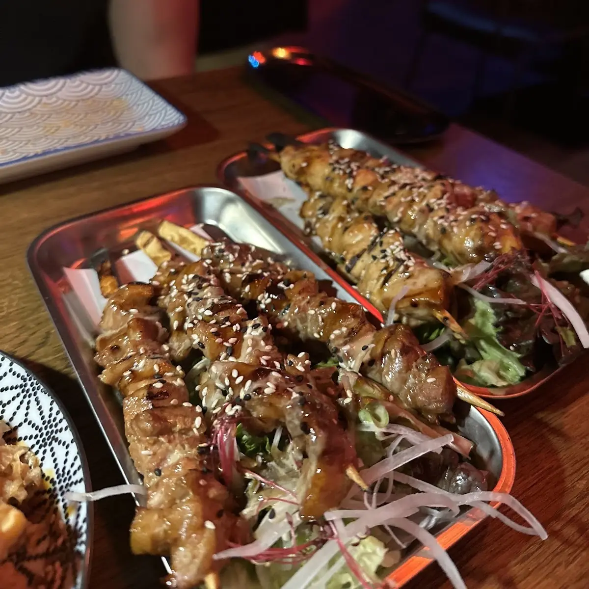 Marinated Chicken Breast Skewers