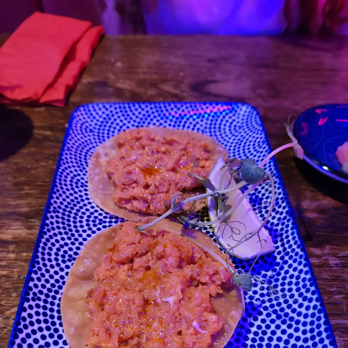Spicy Tuna Frisbee
