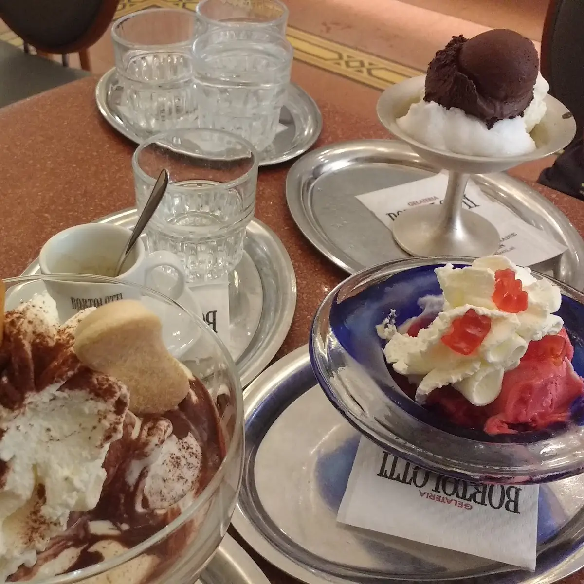 Coupe Mascarpone Et Coupes Pour les Enfants