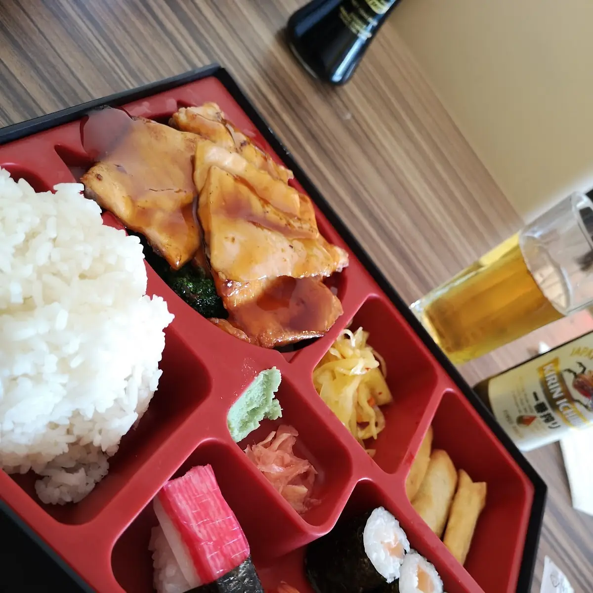 Sake Bento