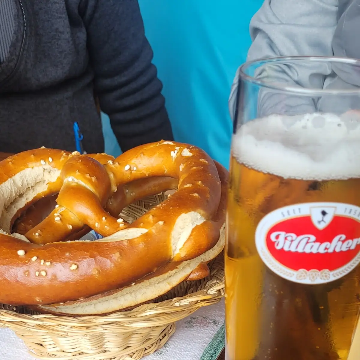 Pretzel and Beer