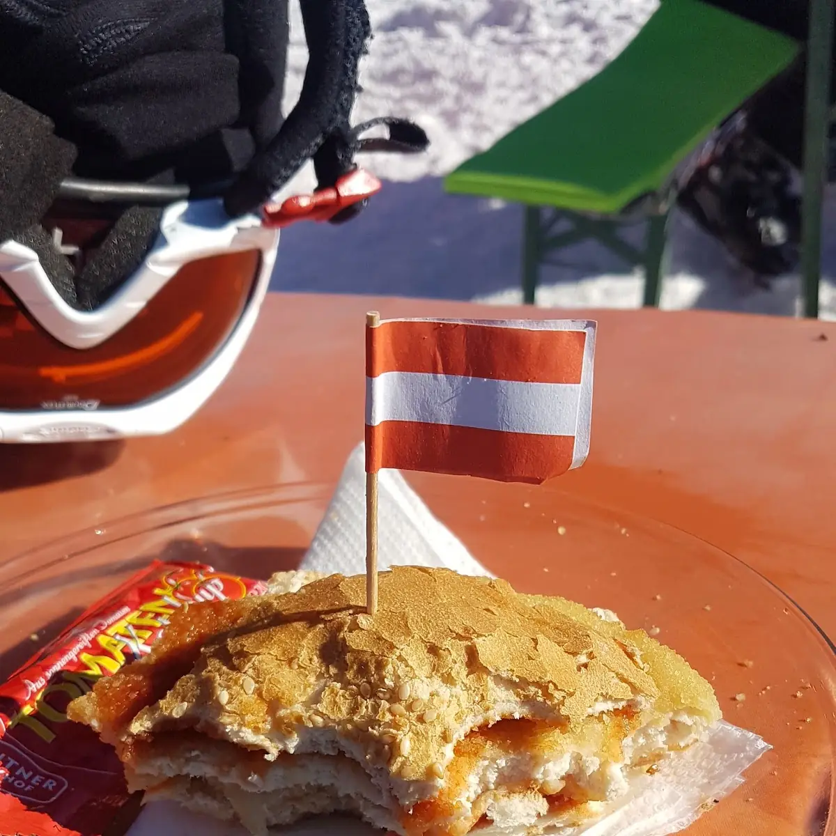 Schnitzel Semmel